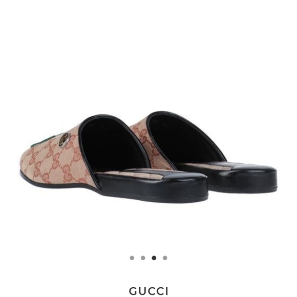 Gucci Princetown Mules -Limited Edition LA Dodgers - Picture 13 of 13